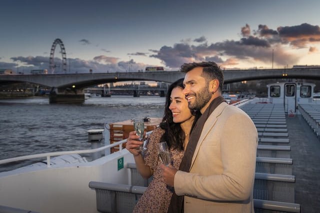 River Thames Evening Cruise - Photo 1 of 9